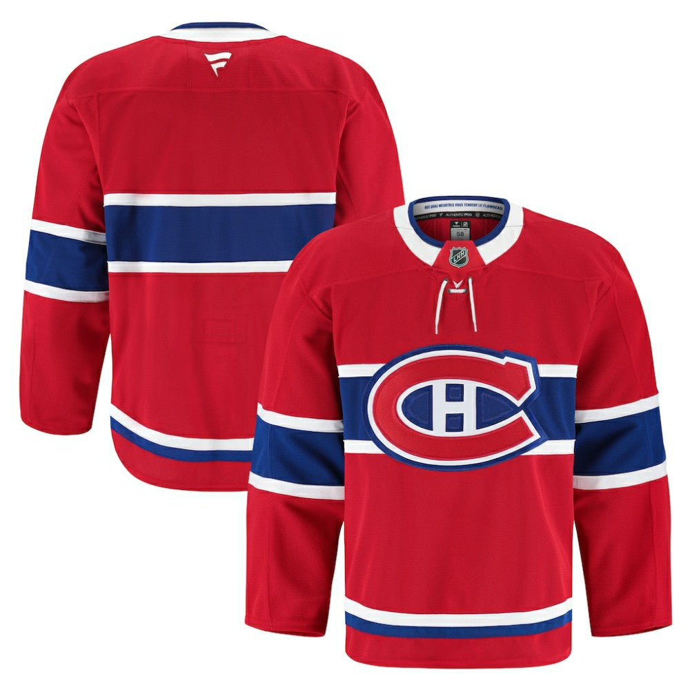 NHL Montreal Canadiens Fanatics Home Authentic Pro Jersey