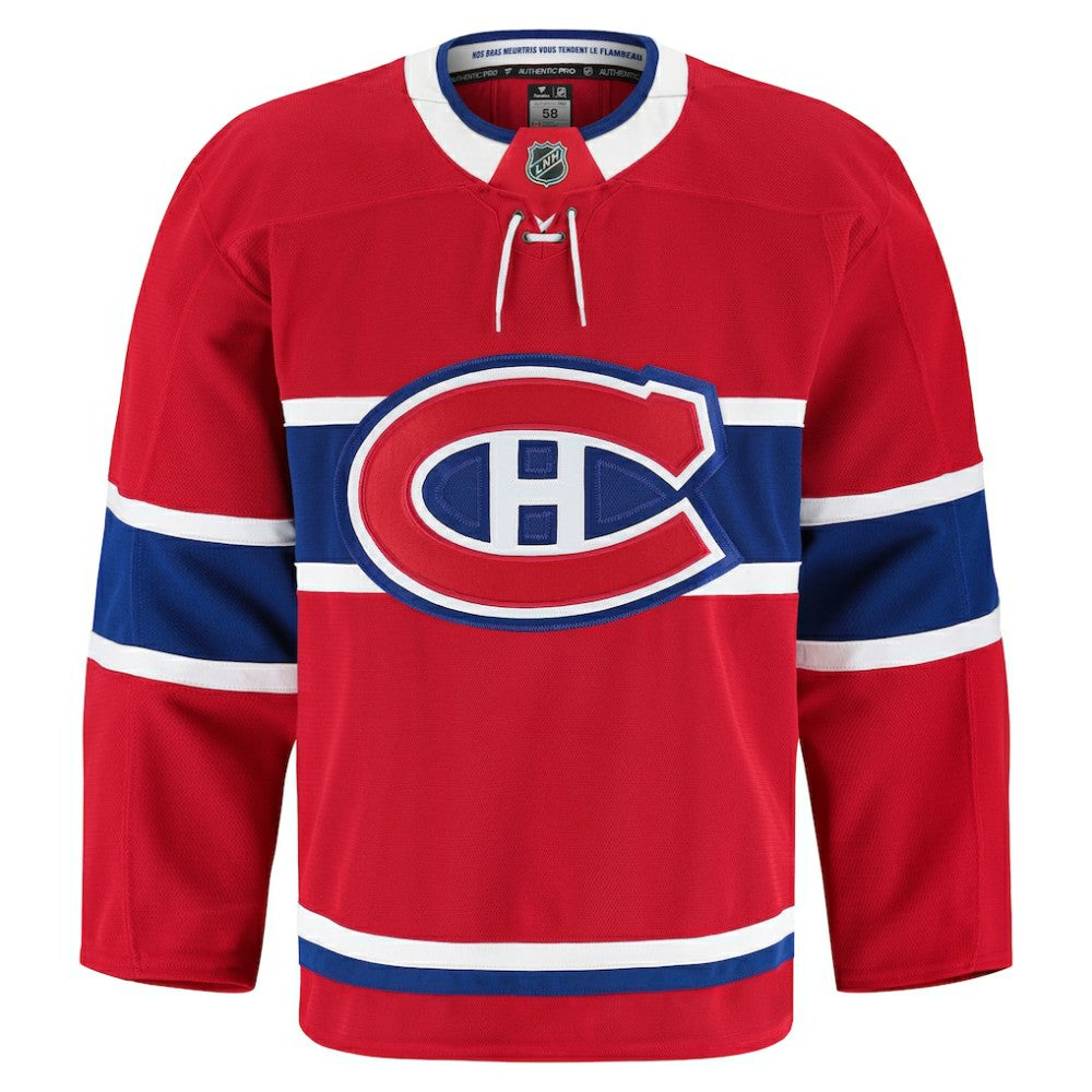 NHL Montreal Canadiens Fanatics Home Authentic Pro Jersey