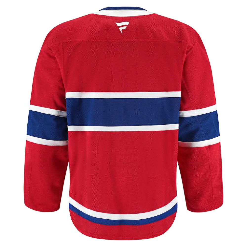 NHL Montreal Canadiens Fanatics Home Authentic Pro Jersey