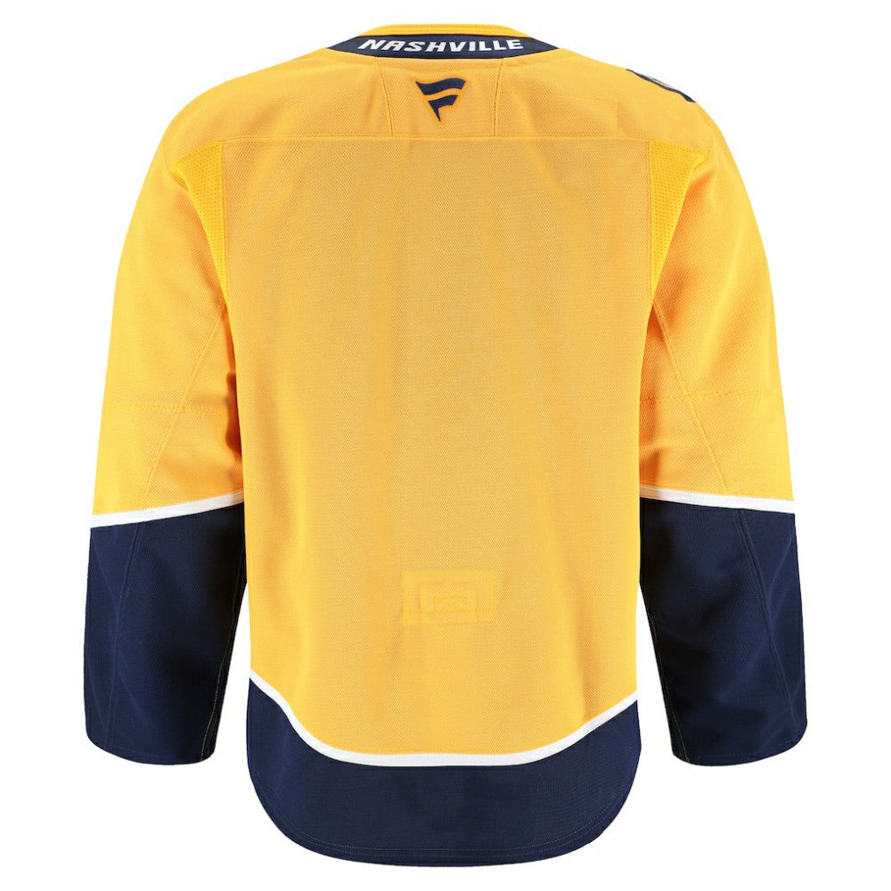 NHL Nashville Predators Fanatics Home Authentic Pro Jersey