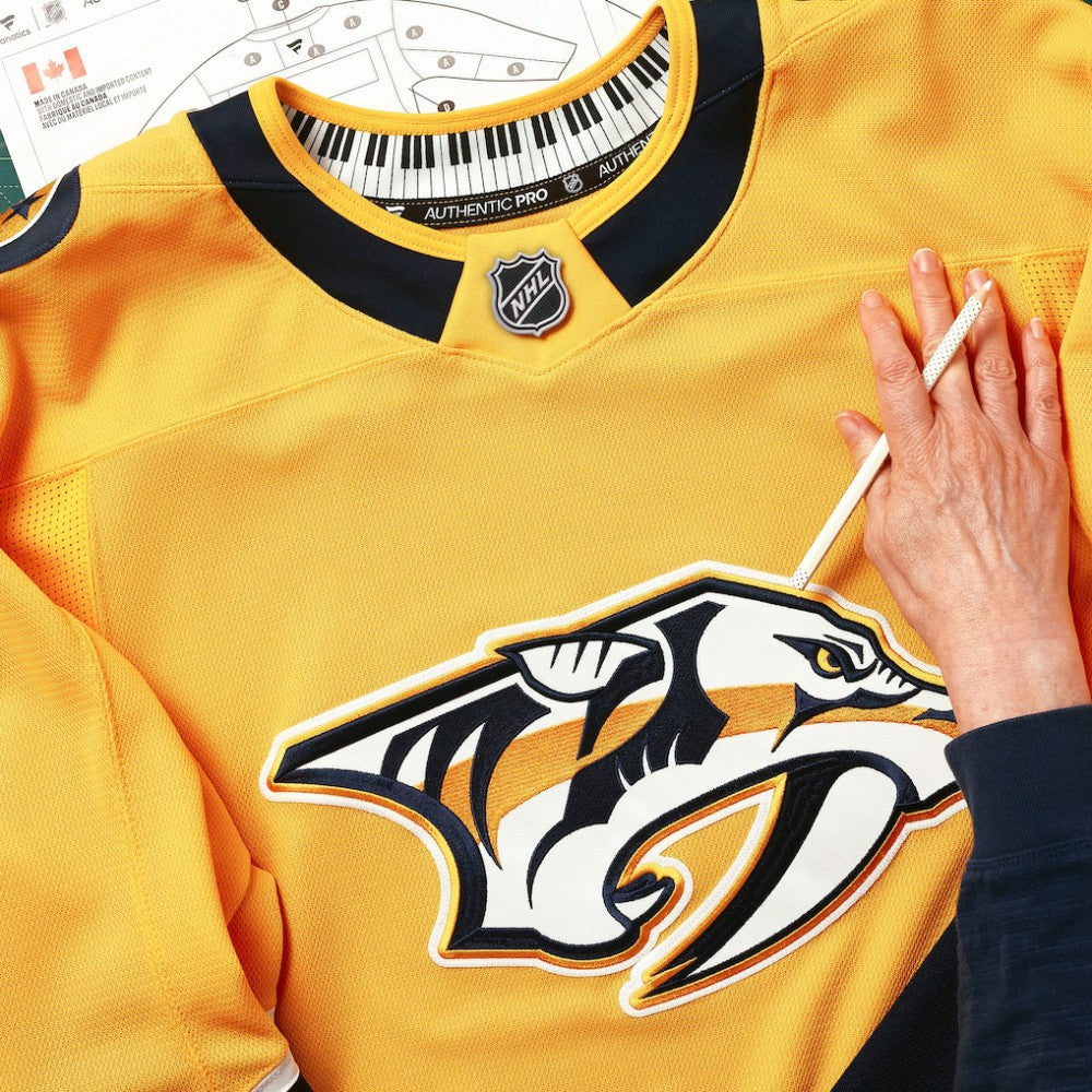 NHL Nashville Predators Fanatics Home Authentic Pro Jersey