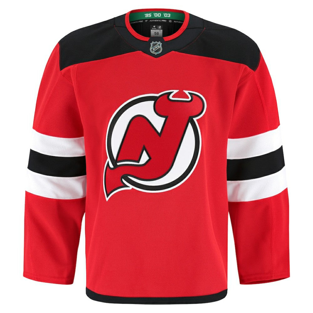 NHL New Jersey Devils Fanatics Home Authentic Pro Jersey