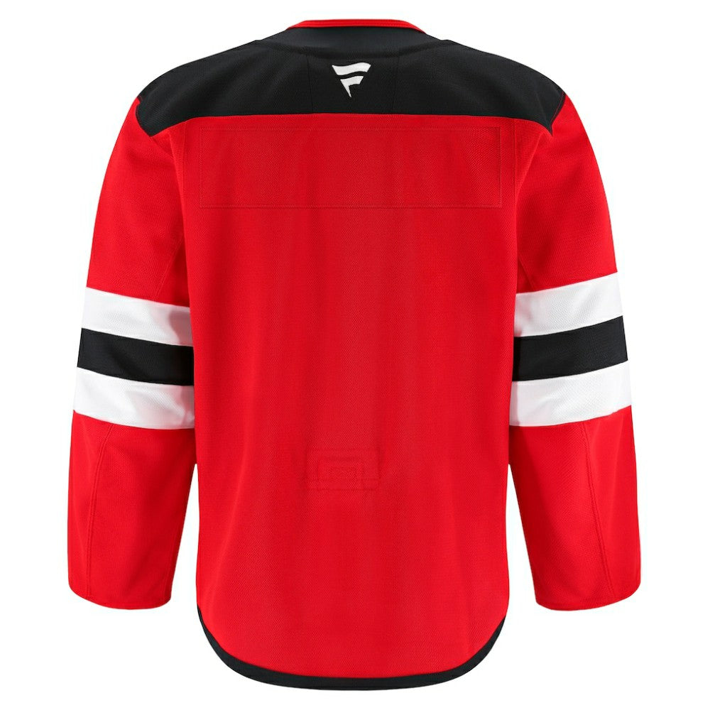 NHL New Jersey Devils Fanatics Home Authentic Pro Jersey