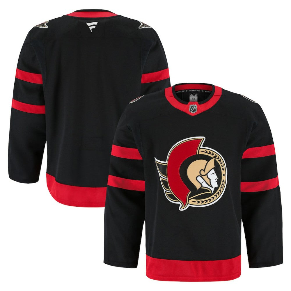NHL Ottawa Senators Fanatics Home Authentic Pro Jersey