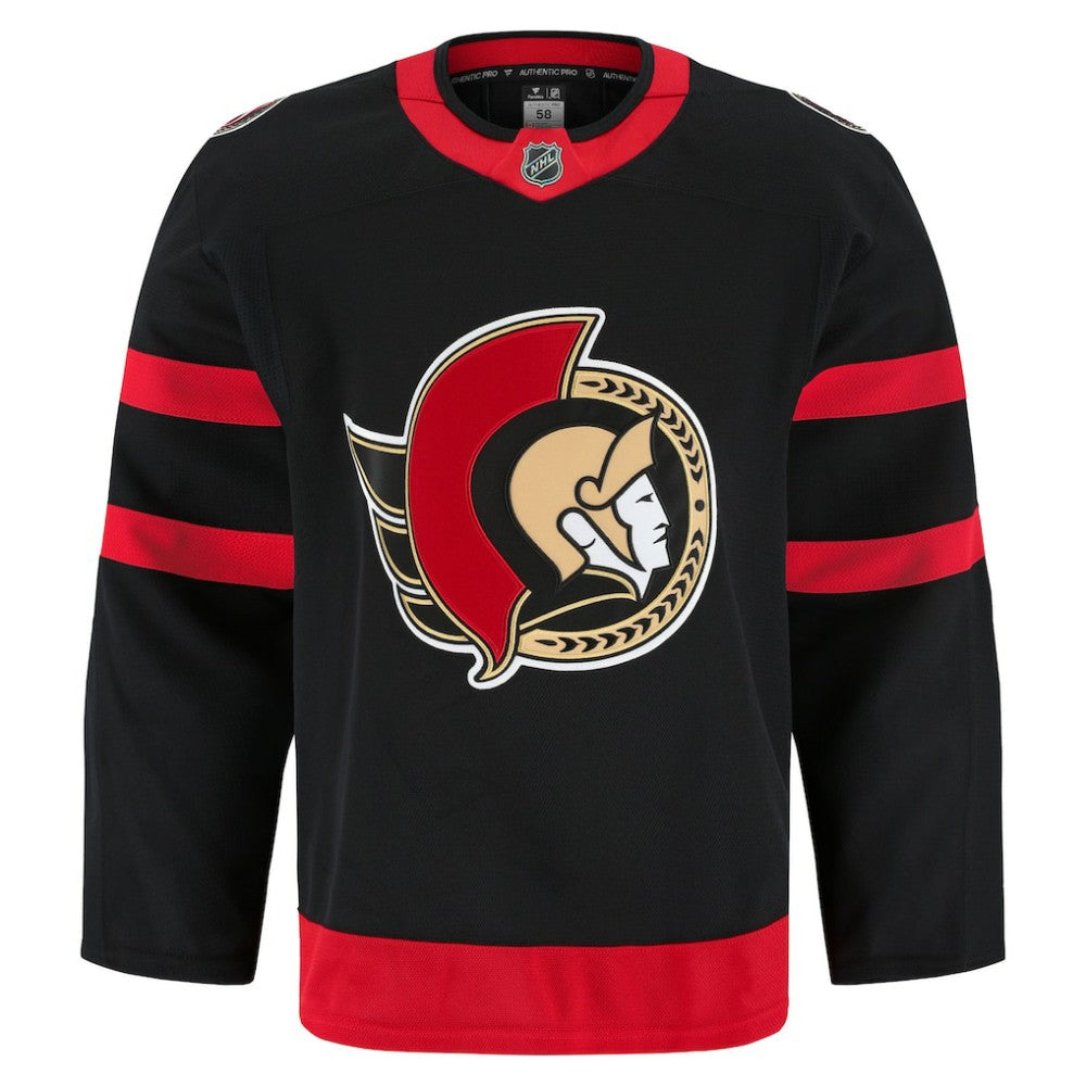 NHL Ottawa Senators Fanatics Home Authentic Pro Jersey