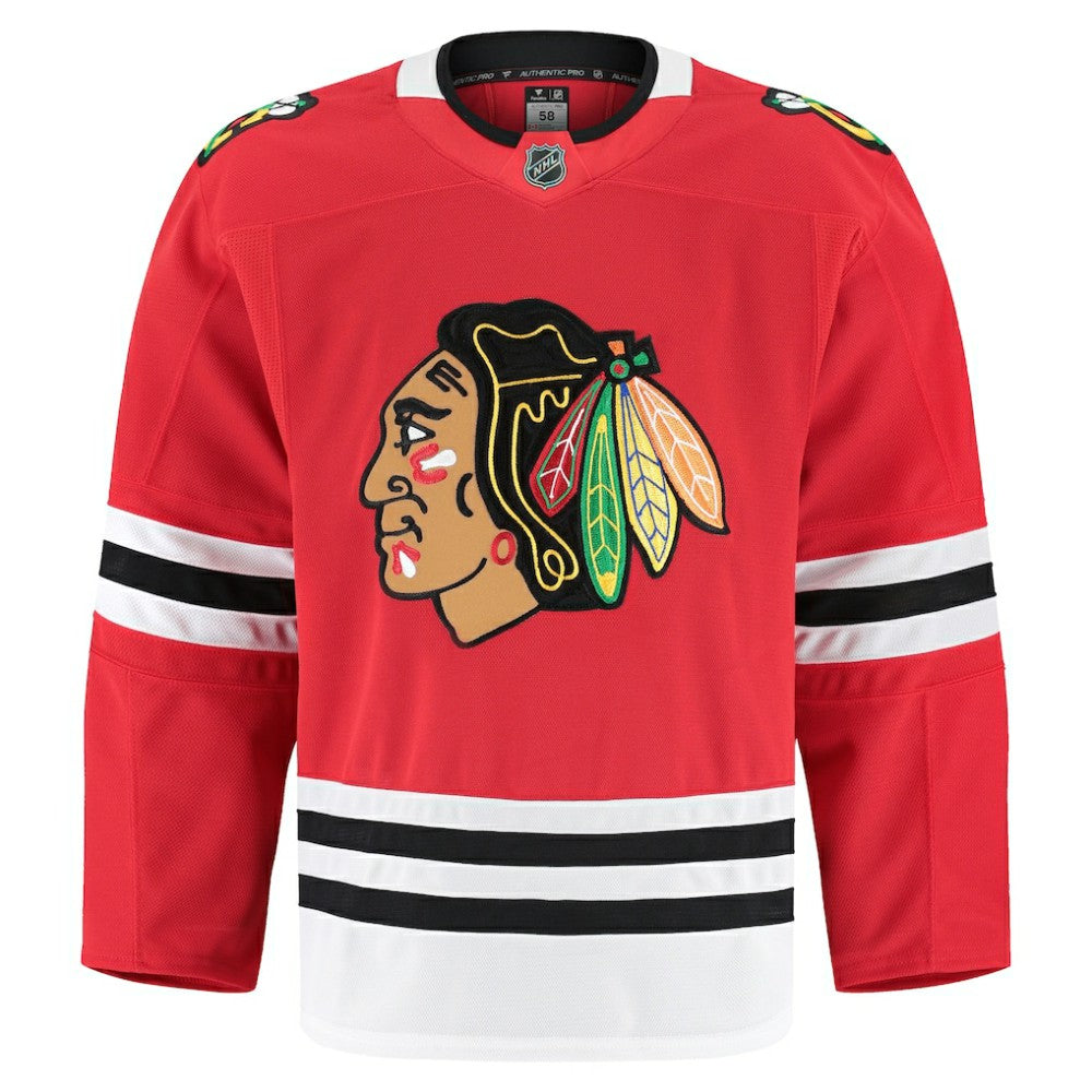 NHL Chicago Blackhawks Fanatics Home Authentic Pro Jersey