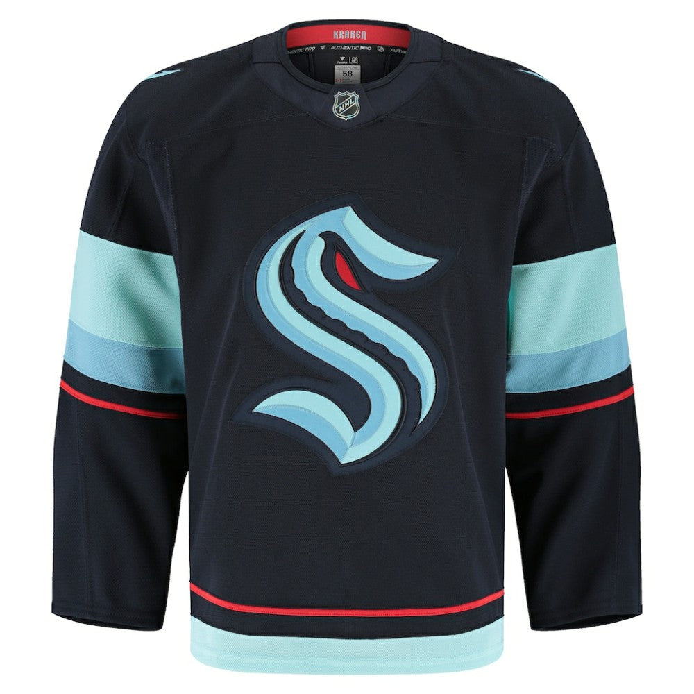 NHL Seattle Kraken Fanatics Home Authentic Pro Jersey