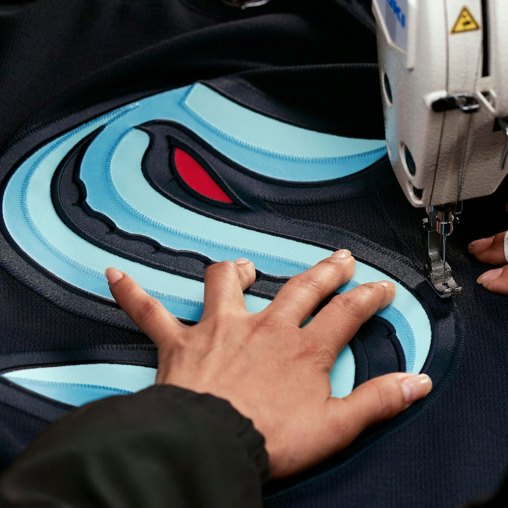 NHL Seattle Kraken Fanatics Home Authentic Pro Jersey