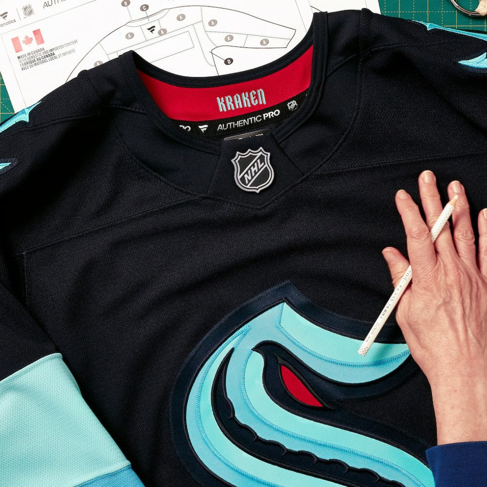 NHL Seattle Kraken Fanatics Home Authentic Pro Jersey