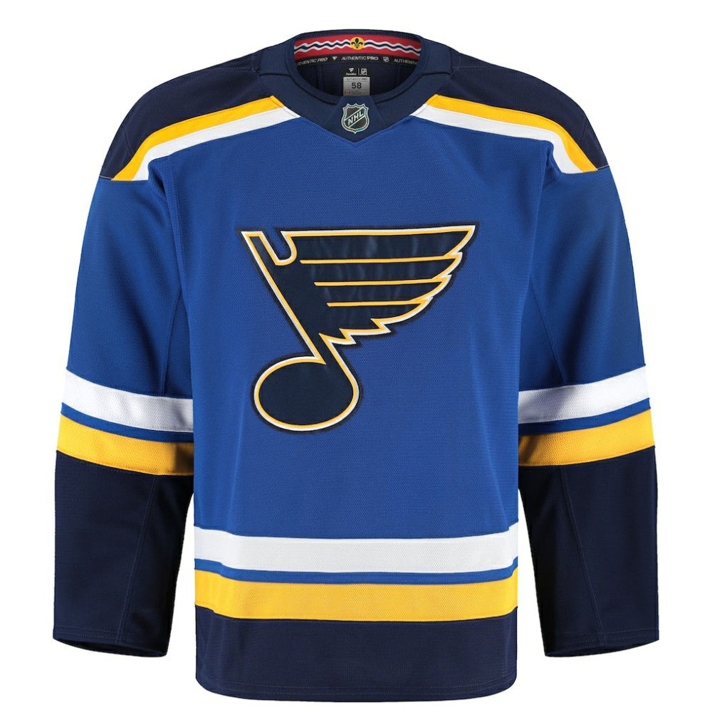 NHL St. Louis Blues Fanatics Home Authentic Pro Jersey