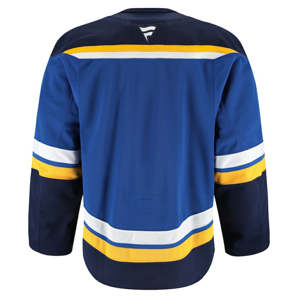 NHL St. Louis Blues Fanatics Home Authentic Pro Jersey