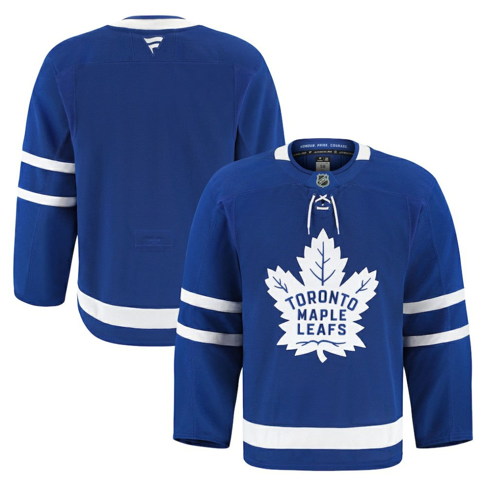NHL Toronto Maple Leafs Fanatics Home Authentic Pro Jersey