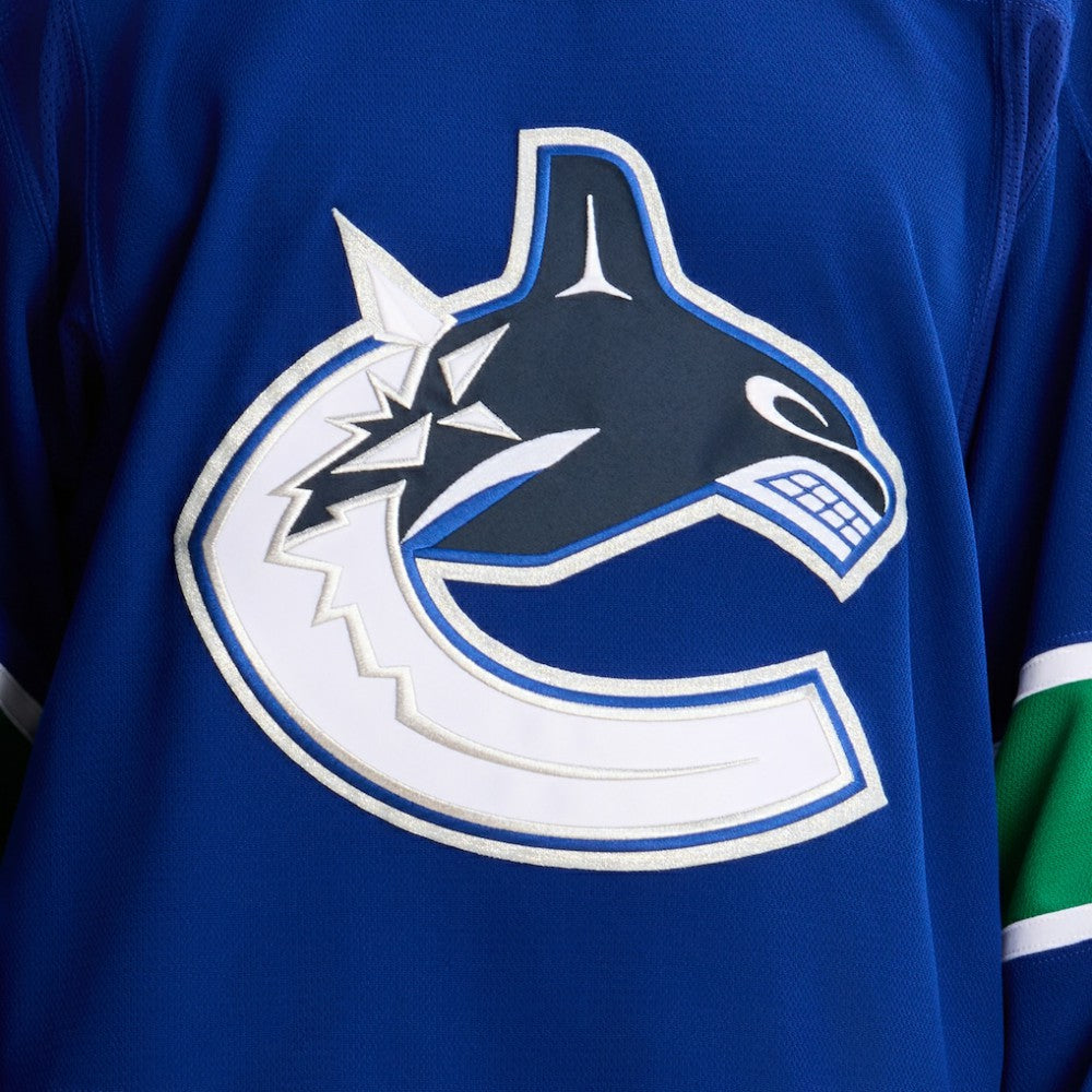 NHL Vancouver Canucks Fanatics Home Authentic Pro Jersey