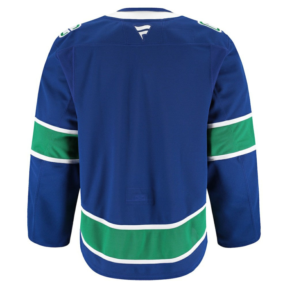 NHL Vancouver Canucks Fanatics Home Authentic Pro Jersey