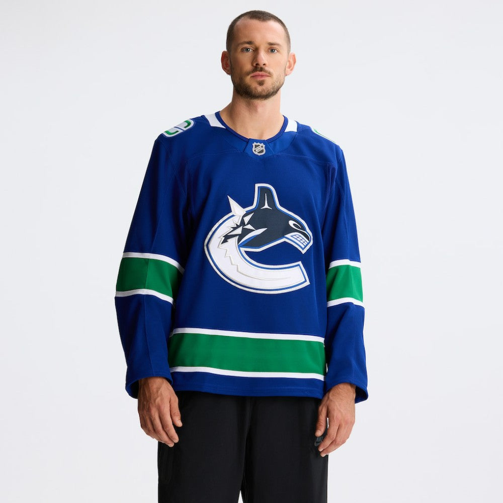 NHL Vancouver Canucks Fanatics Home Authentic Pro Jersey