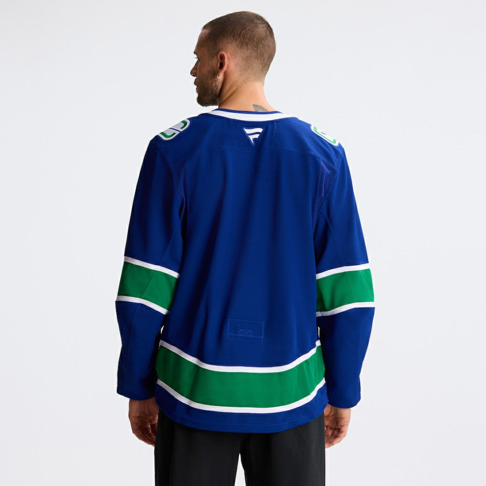 NHL Vancouver Canucks Fanatics Home Authentic Pro Jersey