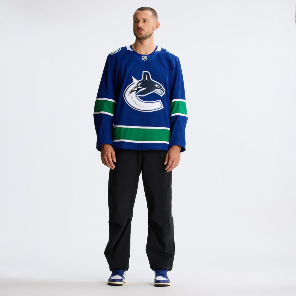 NHL Vancouver Canucks Fanatics Home Authentic Pro Jersey