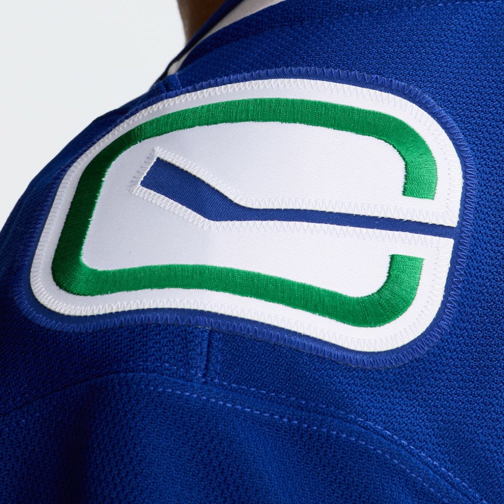 NHL Vancouver Canucks Fanatics Home Authentic Pro Jersey