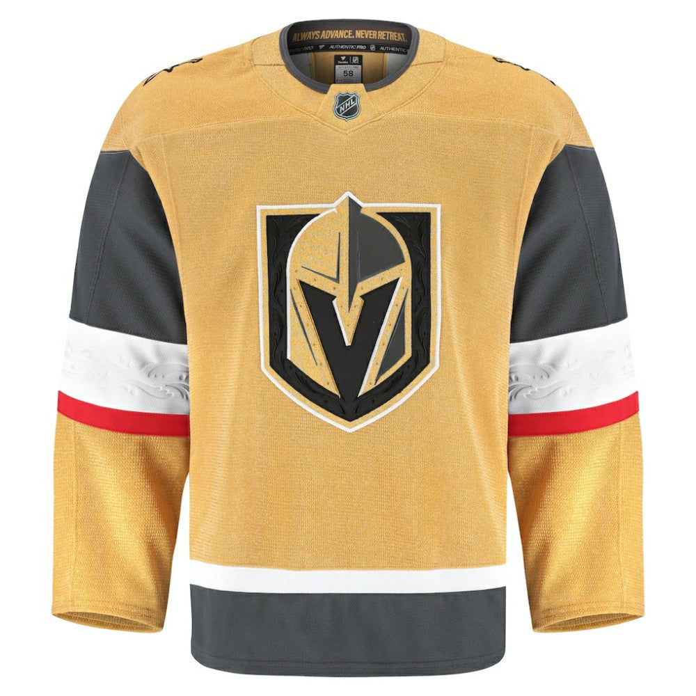 NHL Vegas Golden Knights Fanatics Home Authentic Pro Jersey