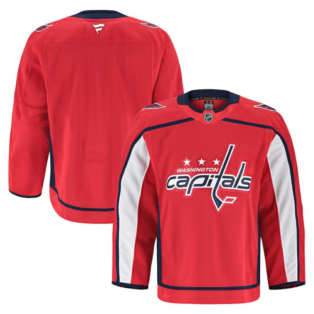NHL Washington Capitals Fanatics Home Authentic Pro Jersey