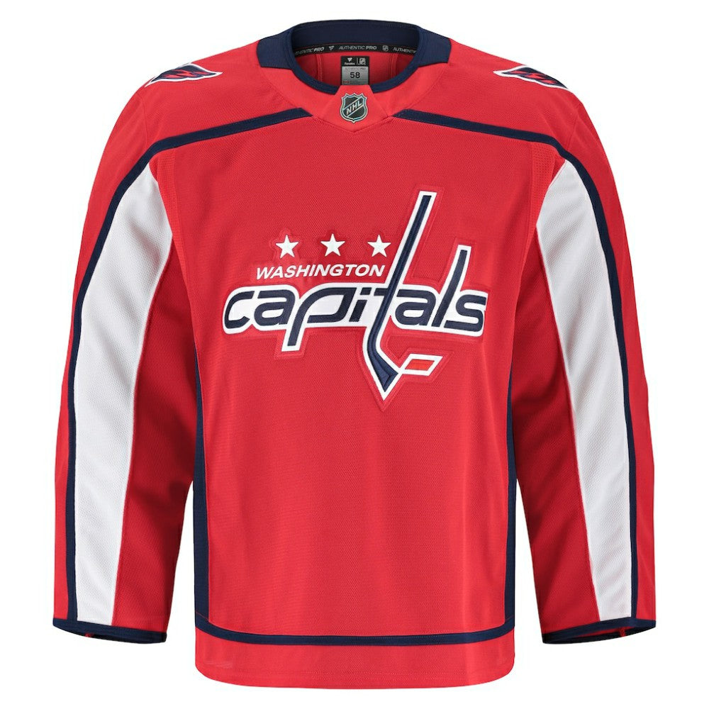 NHL Washington Capitals Fanatics Home Authentic Pro Jersey