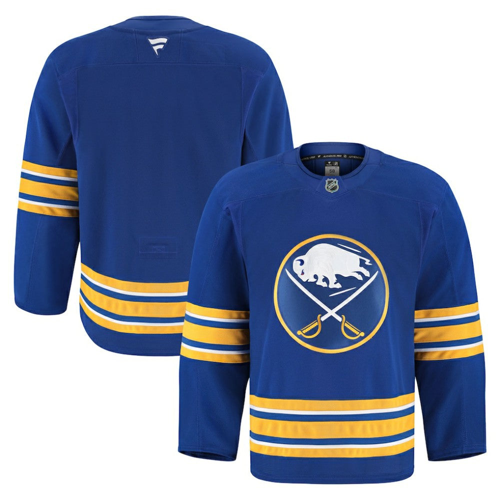 NHL Buffalo Sabres Fanatics Home Authentic Pro Jersey