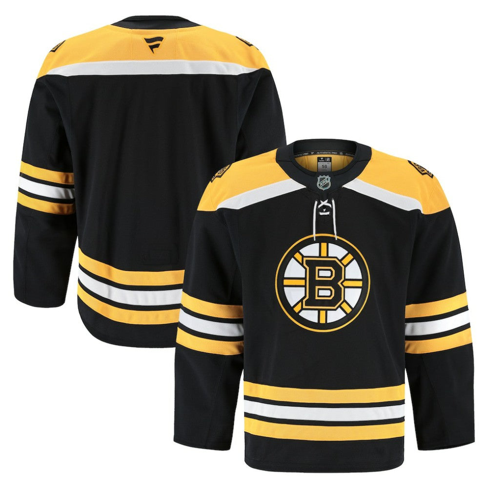 NHL Boston Bruins Fanatics Home Authentic Pro Jersey