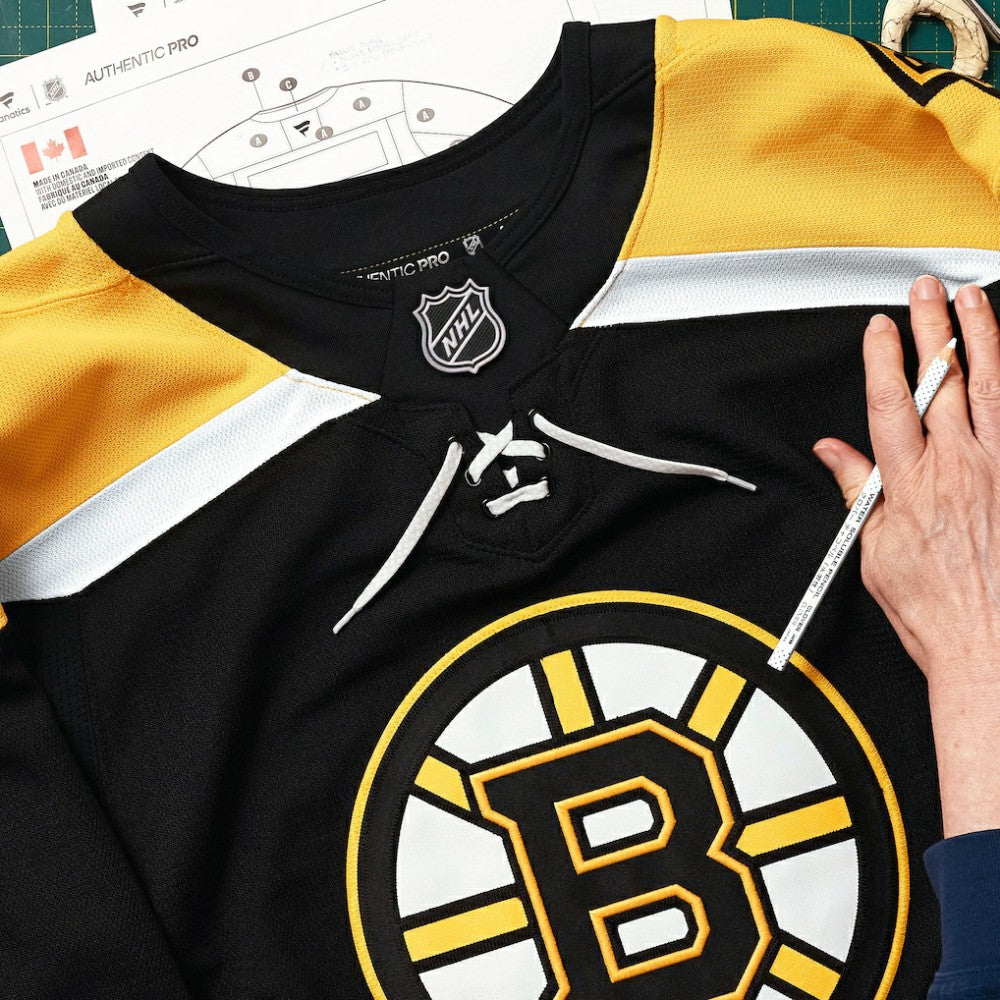 NHL Boston Bruins Fanatics Home Authentic Pro Jersey