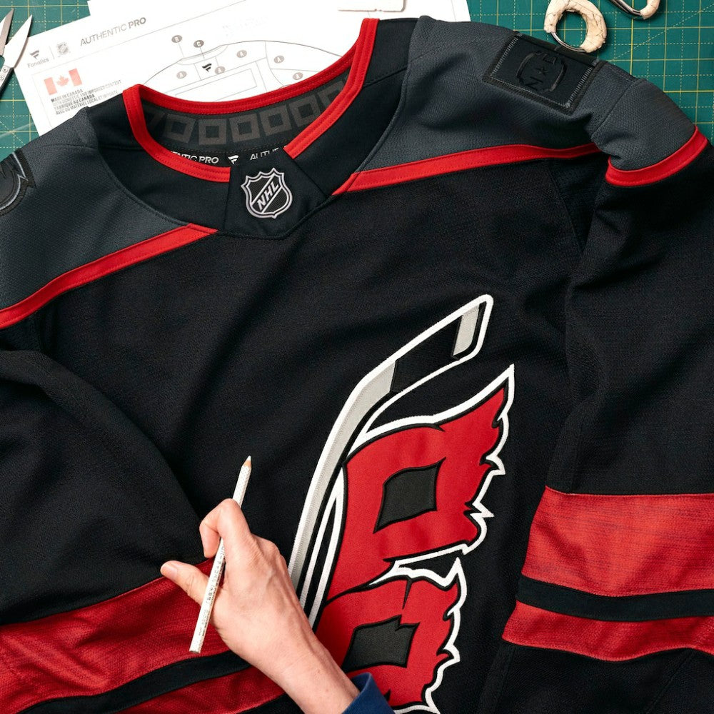 NHL Carolina Hurricanes Fanatics Home Authentic Pro Jersey