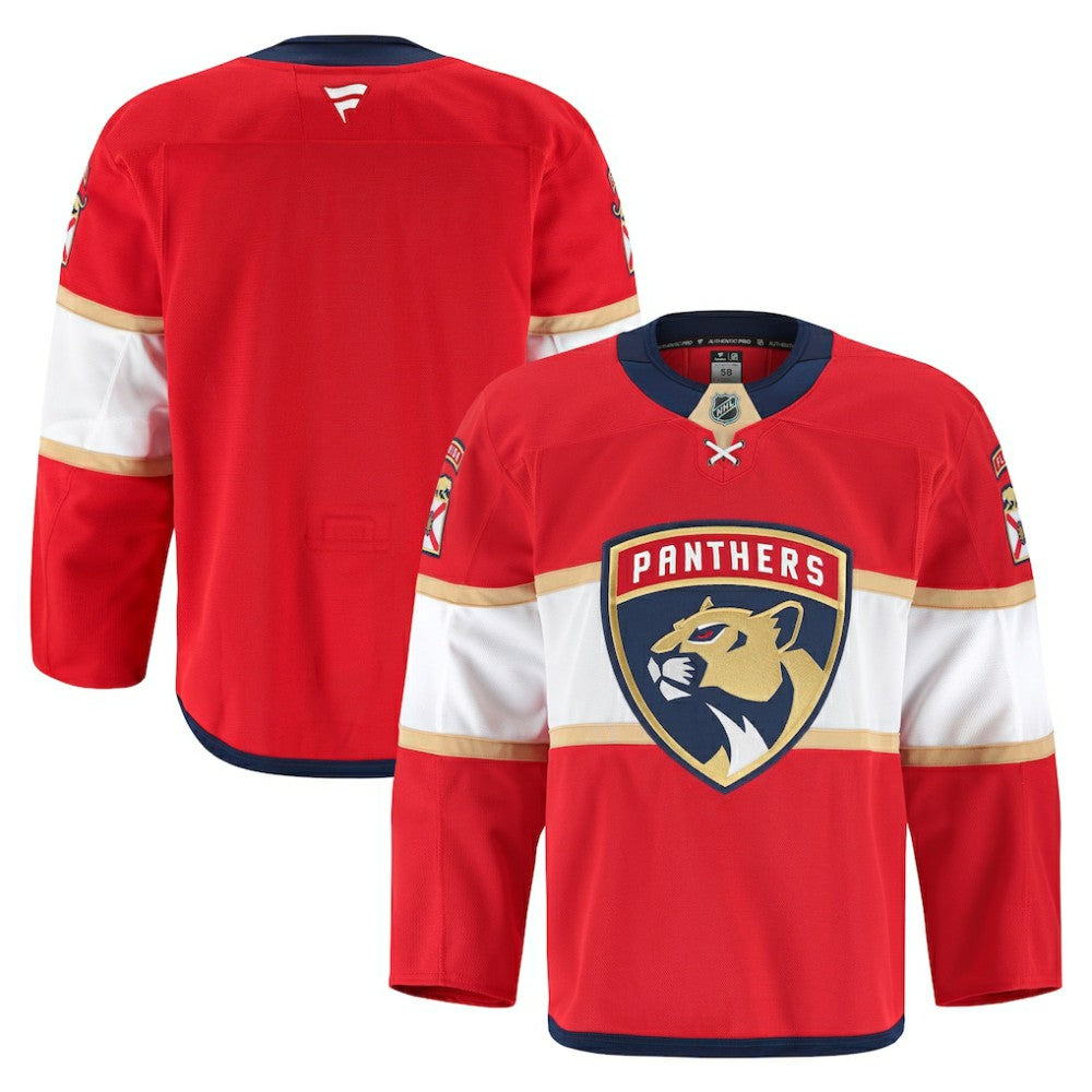 NHL Florida Panthers Fanatics Home Authentic Pro Jersey