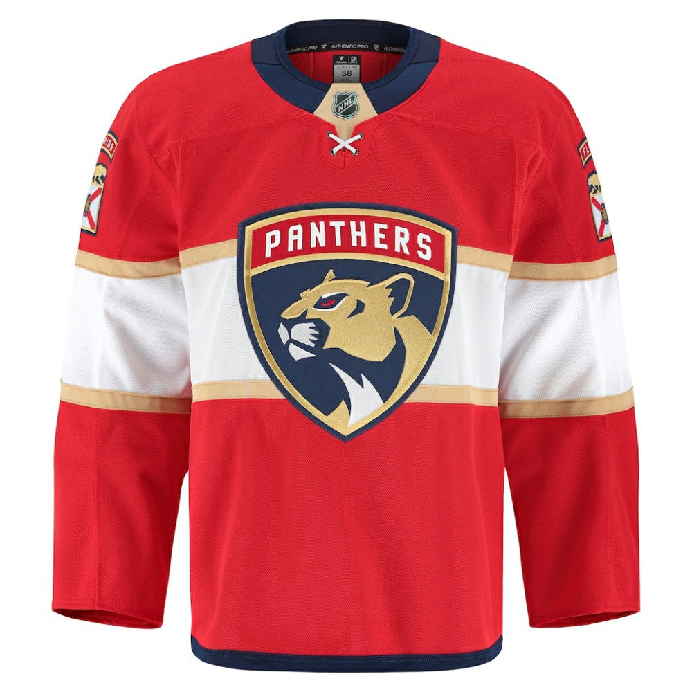 NHL Florida Panthers Fanatics Home Authentic Pro Jersey