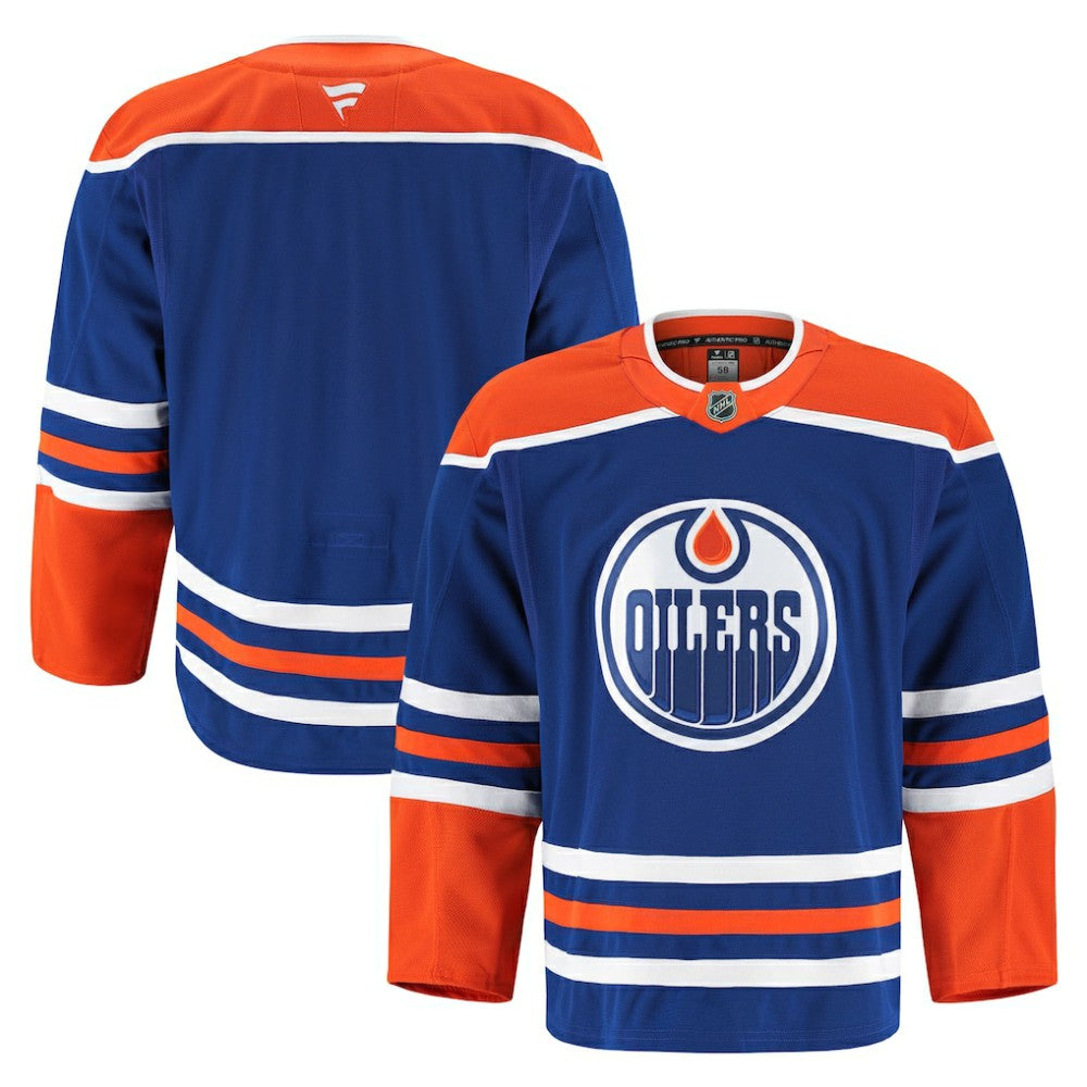 NHL Edmonton Oilers Fanatics Home Authentic Pro Jersey