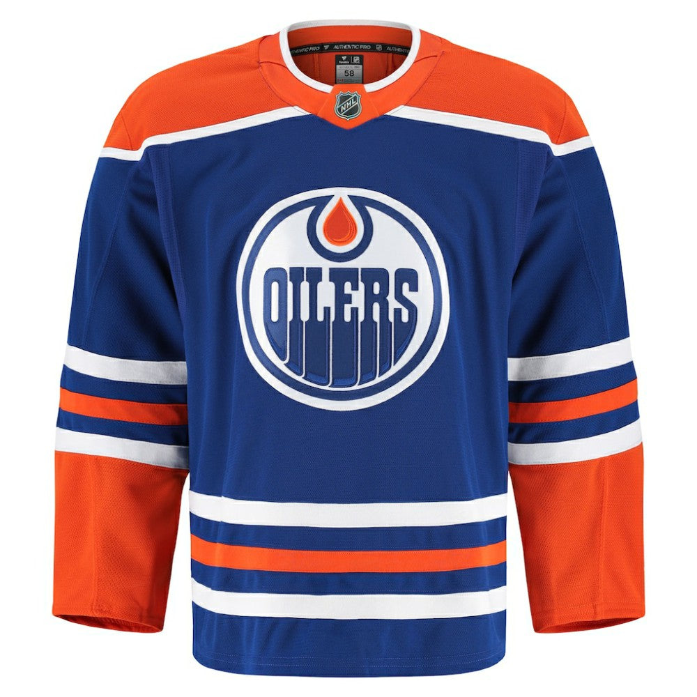 NHL Edmonton Oilers Fanatics Home Authentic Pro Jersey
