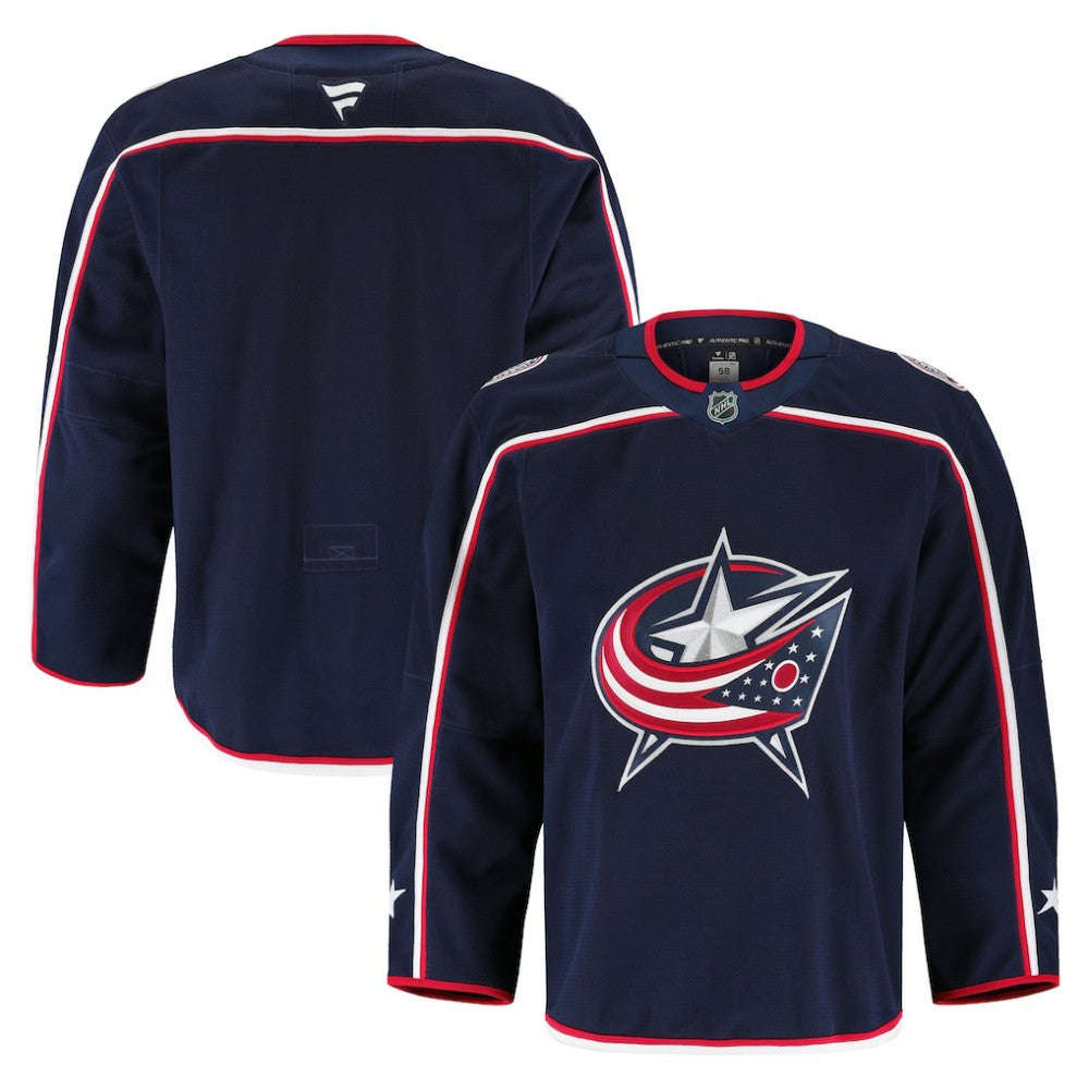 NHL Columbus Blue Jackets Fanatics Home Authentic Pro Jersey