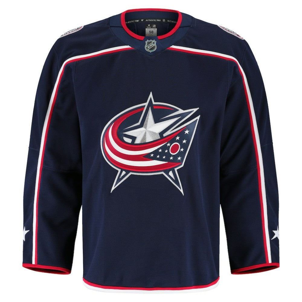 NHL Columbus Blue Jackets Fanatics Home Authentic Pro Jersey