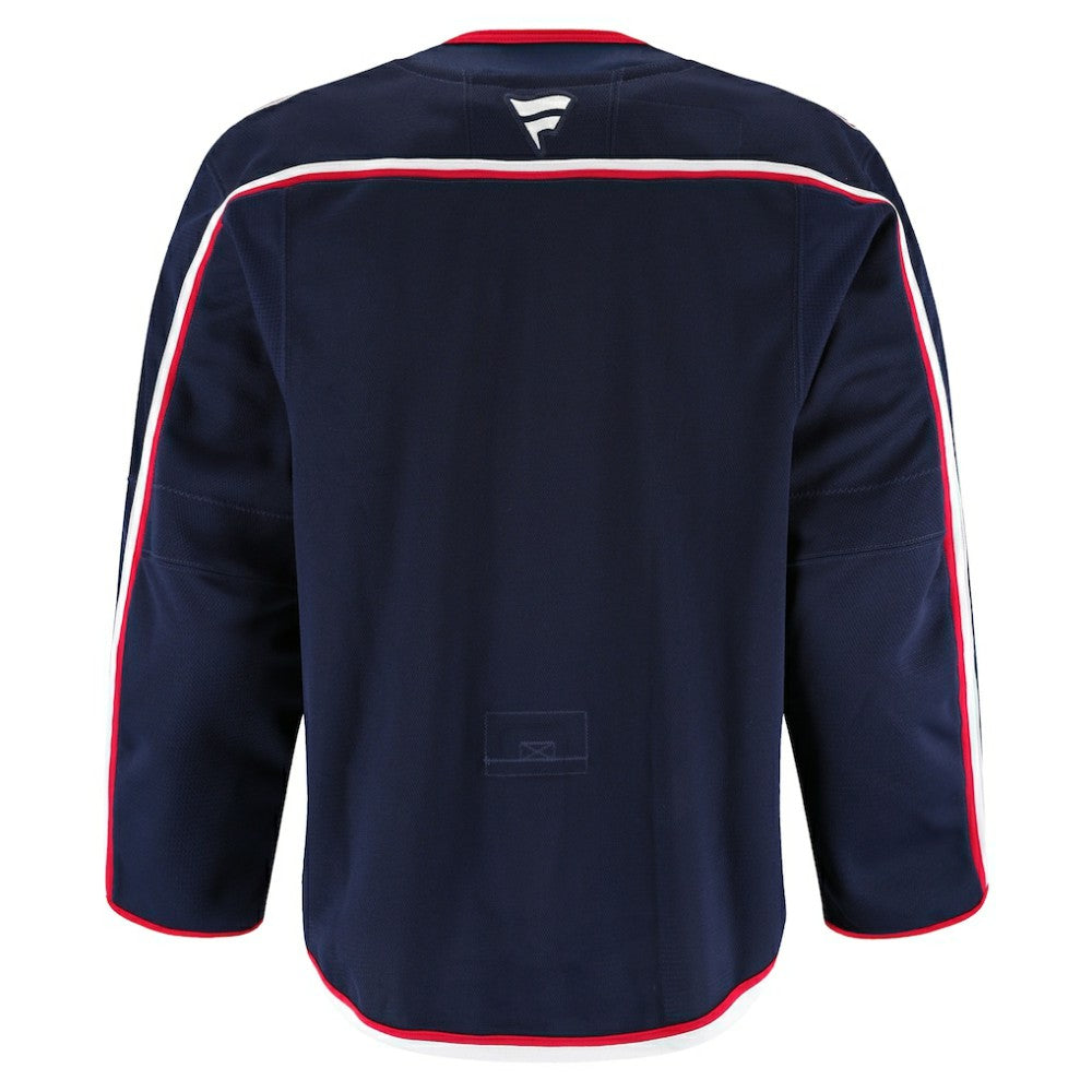NHL Columbus Blue Jackets Fanatics Home Authentic Pro Jersey