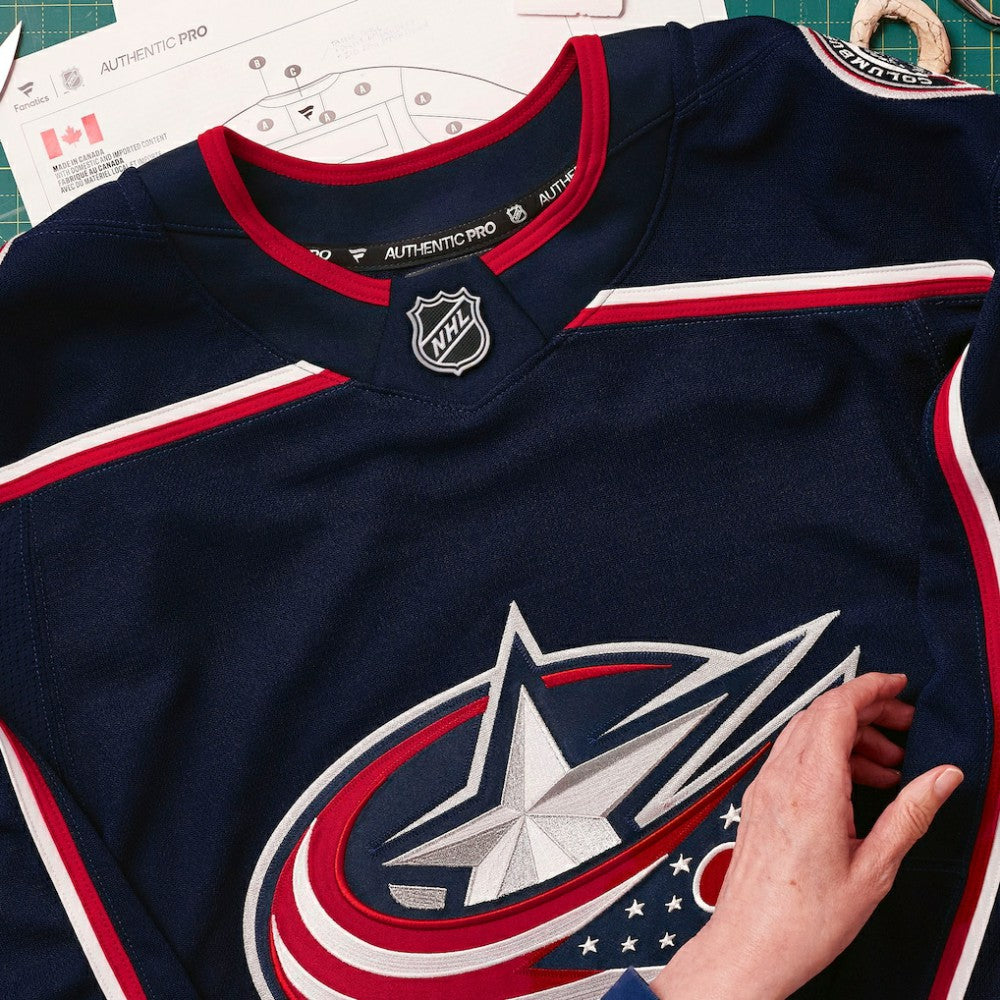 NHL Columbus Blue Jackets Fanatics Home Authentic Pro Jersey