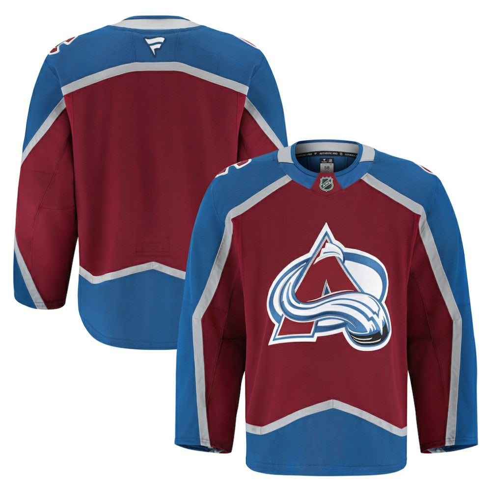 NHL Colorado Avalanche Fanatics Home Authentic Pro Jersey