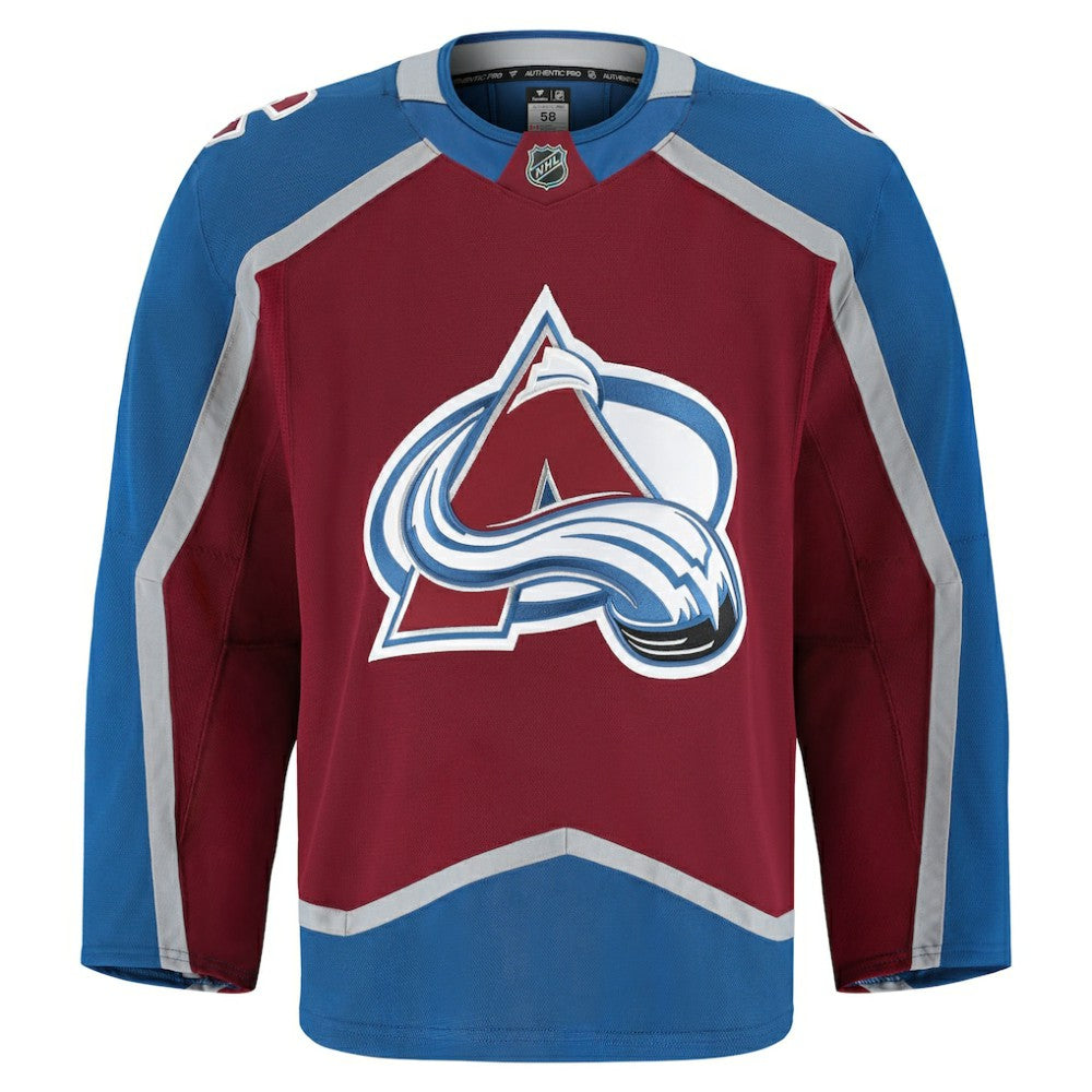 NHL Colorado Avalanche Fanatics Home Authentic Pro Jersey