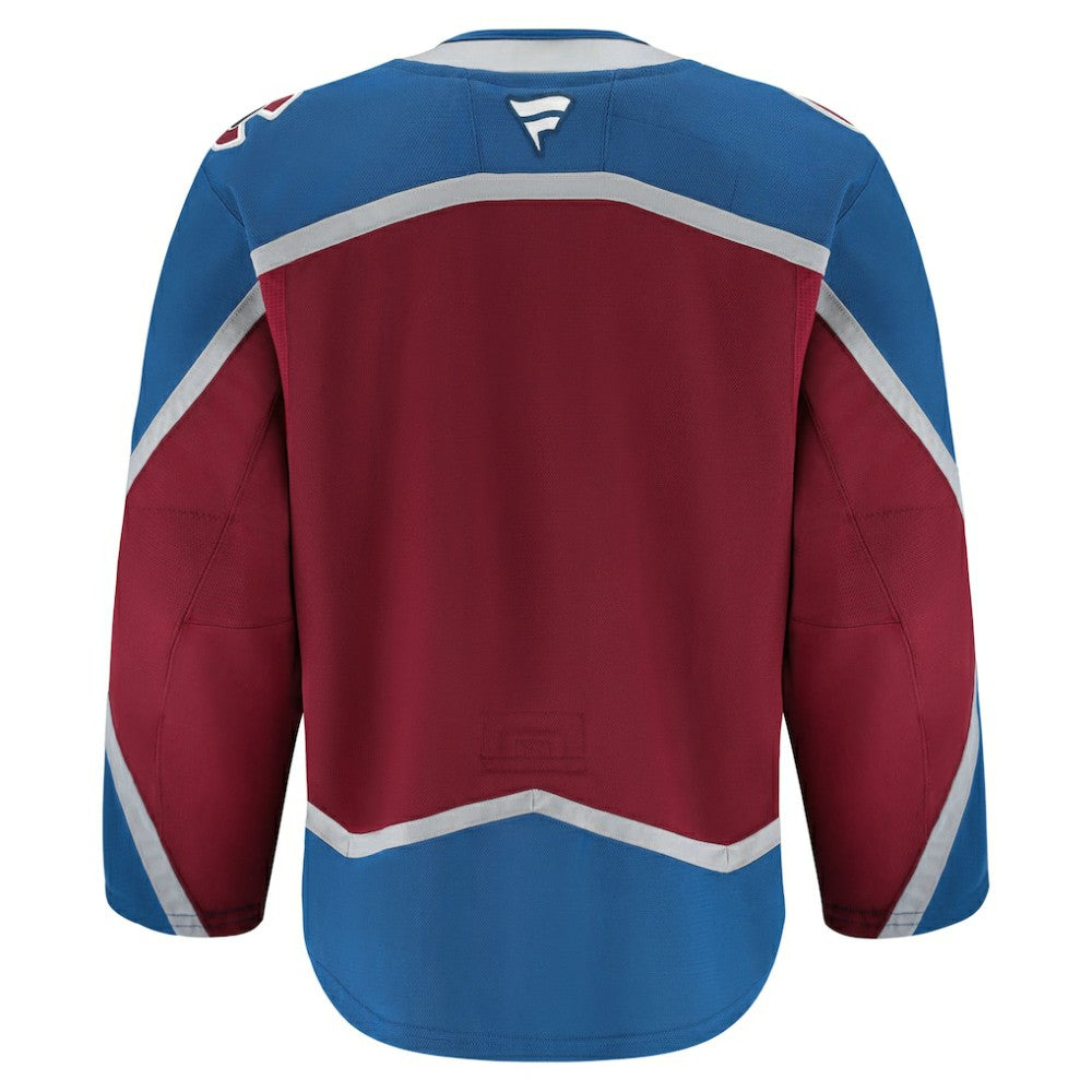 NHL Colorado Avalanche Fanatics Home Authentic Pro Jersey
