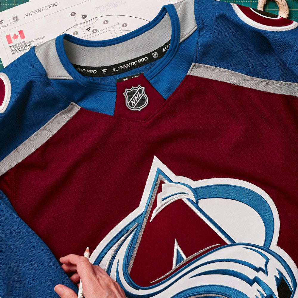 NHL Colorado Avalanche Fanatics Home Authentic Pro Jersey