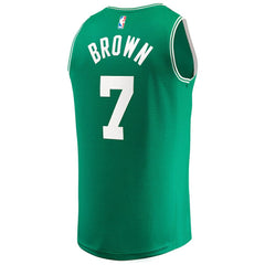 Fanatics Jaylen Brown Boston Celtics 2024 NBA Finals Champions Fast Break Replica Player Jersey