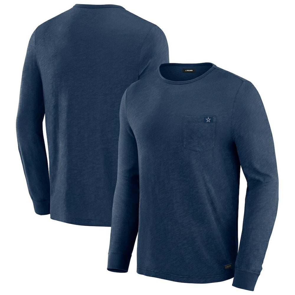 J. Palmer In-The-Pocket Long Sleeve T-Shirt - Dallas Cowboys T-shirts