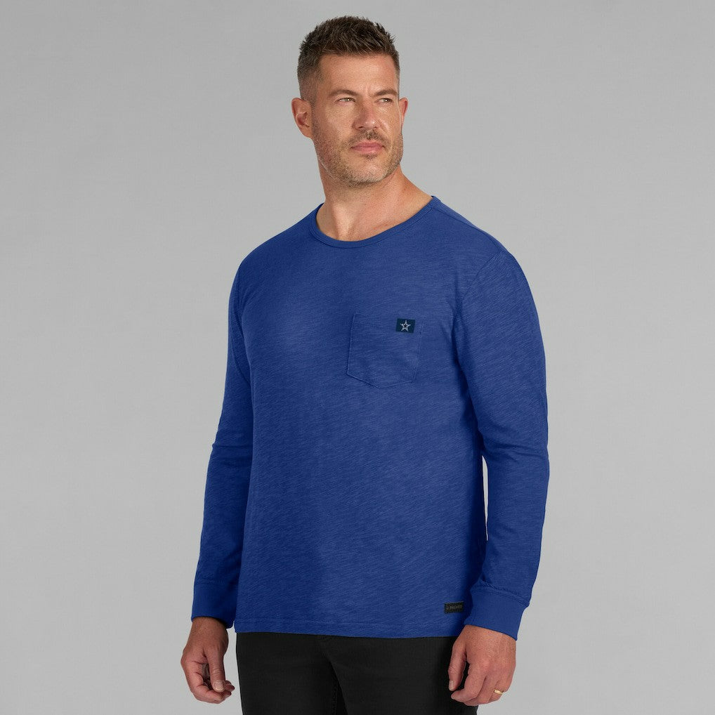 J. Palmer In-The-Pocket Long Sleeve T-Shirt - Dallas Cowboys T-shirts