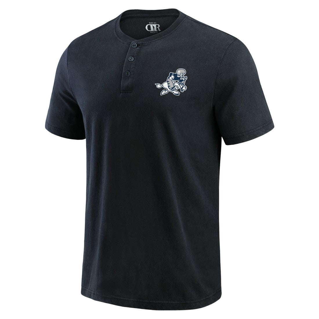 Darius Rucker Collection Washed Henley T-Shirt - Dallas Cowboys T-shirts