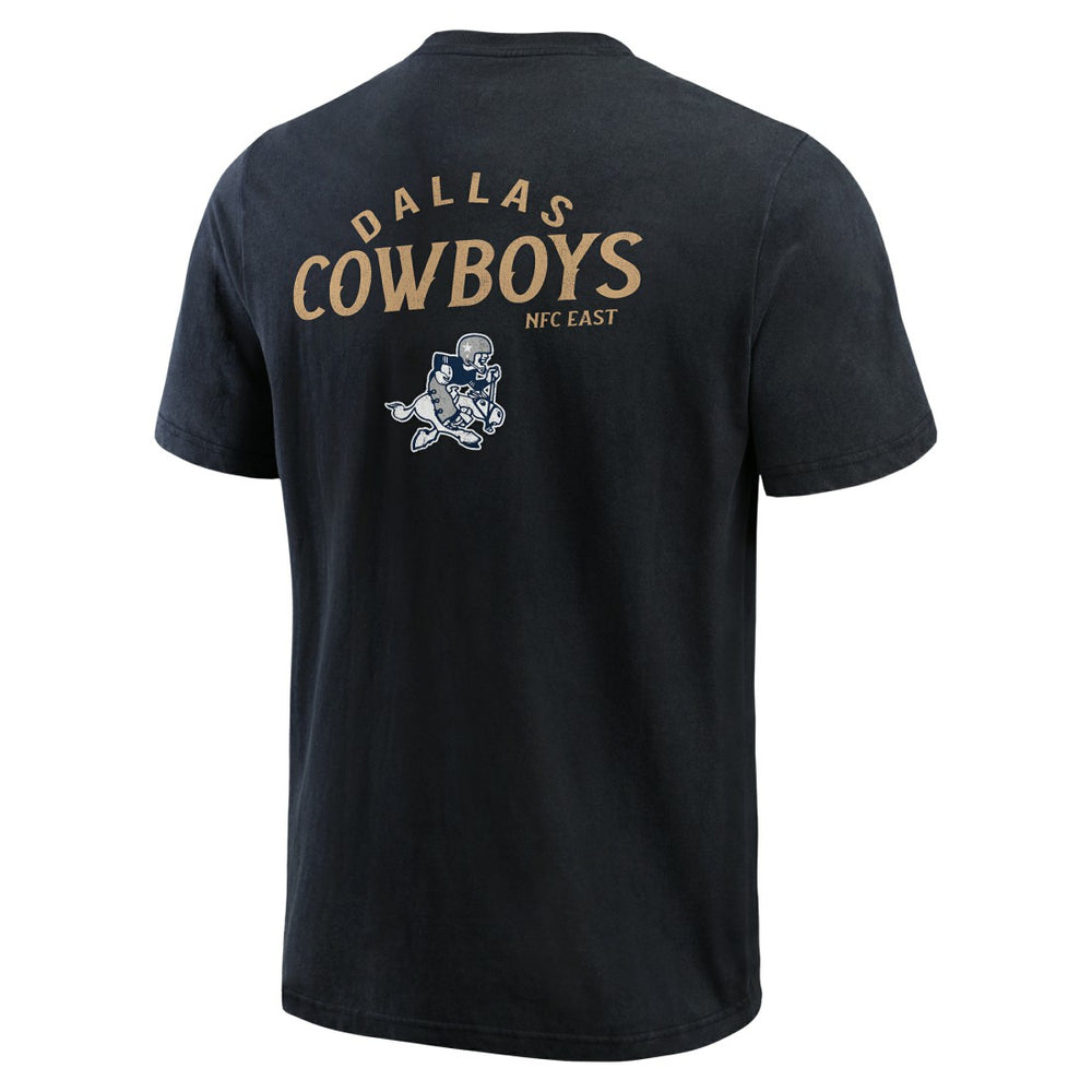 Darius Rucker Collection Washed Henley T-Shirt - Dallas Cowboys T-shirts