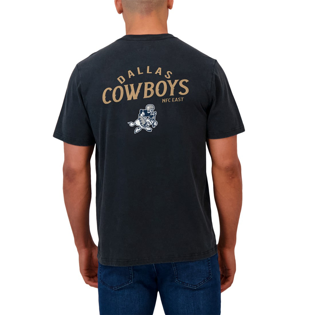 Darius Rucker Collection Washed Henley T-Shirt - Dallas Cowboys T-shirts