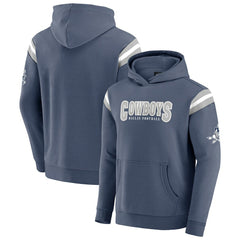 Darius Rucker Collection Throwback Pullover Hoodie - Dallas Cowboys Hoodies