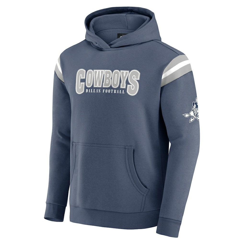 Darius Rucker Collection Throwback Pullover Hoodie - Dallas Cowboys Hoodies