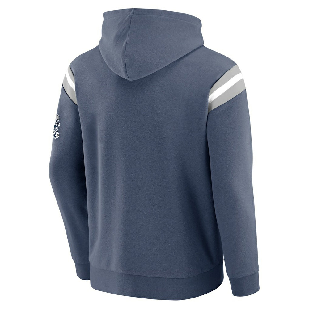 Darius Rucker Collection Throwback Pullover Hoodie - Dallas Cowboys Hoodies
